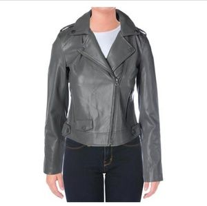 Lucky Womens Faux Leather Motorcycle Jacket